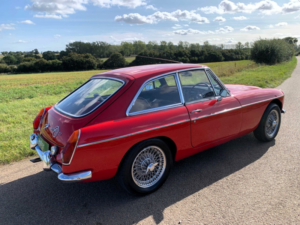 1969 MG Mgc in Red — image 2
