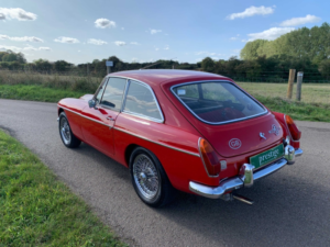 1969 MG Mgc in Red — image 3