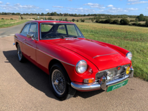 1969 MG Mgc in Red — image 4