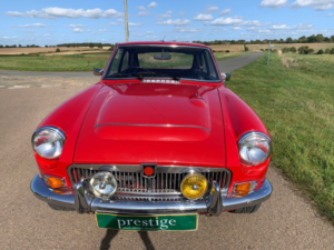 1969 MG Mgc in Red — image 6