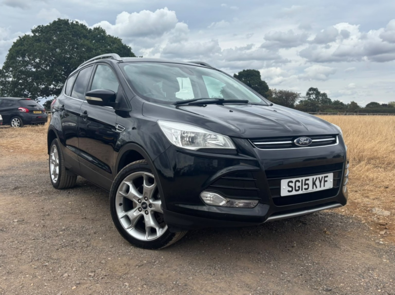 2015 Ford Kuga 2.0 Tdci Titanium in Black — image 1