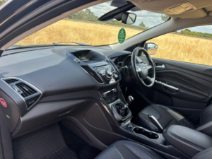 2015 Ford Kuga 2.0 Tdci Titanium in Black — image 2