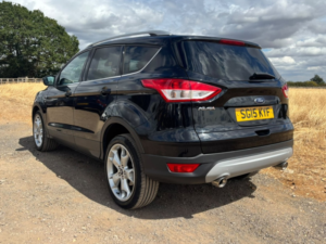 2015 Ford Kuga 2.0 Tdci Titanium in Black — image 3