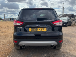 2015 Ford Kuga 2.0 Tdci Titanium in Black — image 6