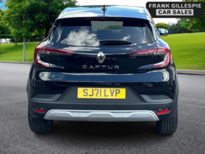 2021 Renault Captur 1.0 Tce Iconic Euro 6 (s/s) 5dr in Black — image 3