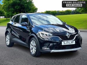 2021 Renault Captur 1.0 Tce Iconic Euro 6 (s/s) 5dr in Black — image 4