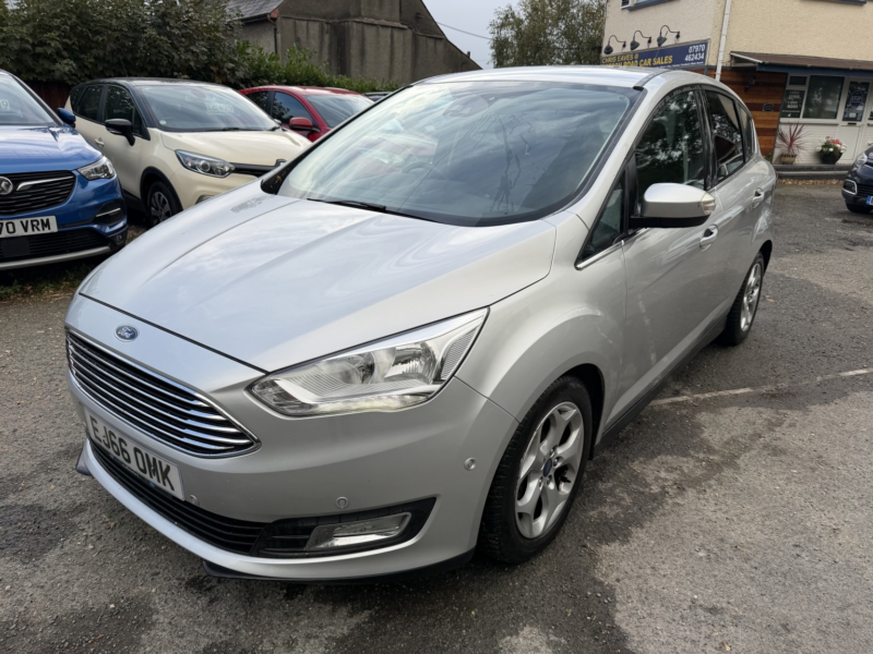 2016 Ford C-Max 1.5 Tdci Titanium in Silver — image 1