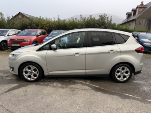 2016 Ford C-Max 1.5 Tdci Titanium in Silver — image 2