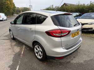 2016 Ford C-Max 1.5 Tdci Titanium in Silver — image 6