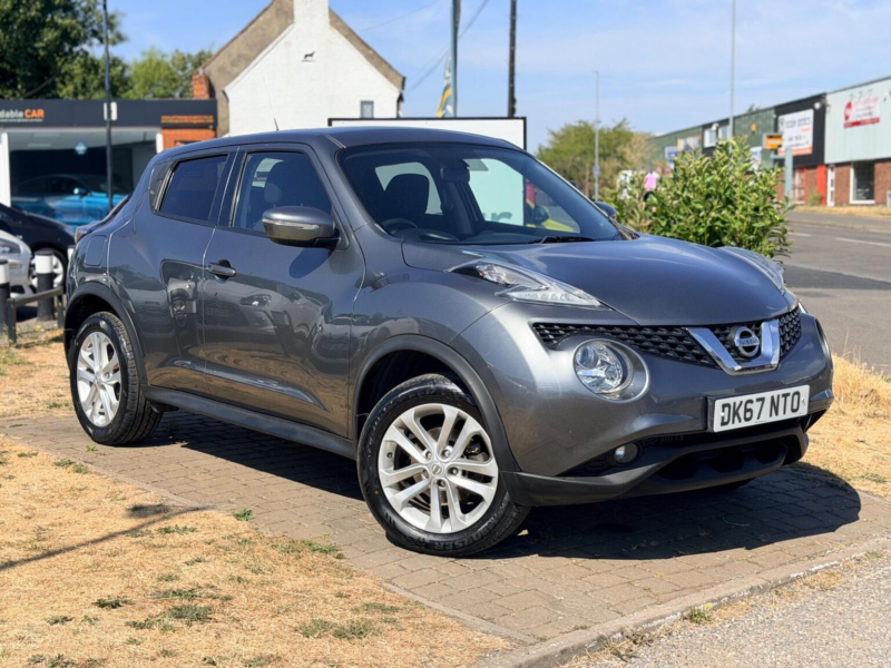 2017 Nissan Juke 1.5 Dci Acenta Euro 6 (s/s) 5dr in Grey — image 1