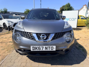 2017 Nissan Juke 1.5 Dci Acenta Euro 6 (s/s) 5dr in Grey — image 2