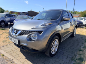 2017 Nissan Juke 1.5 Dci Acenta Euro 6 (s/s) 5dr in Grey — image 3