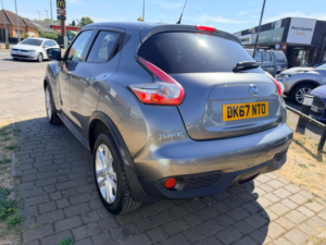 2017 Nissan Juke 1.5 Dci Acenta Euro 6 (s/s) 5dr in Grey — image 4