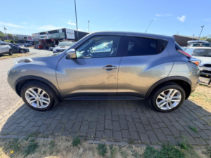 2017 Nissan Juke 1.5 Dci Acenta Euro 6 (s/s) 5dr in Grey — image 5