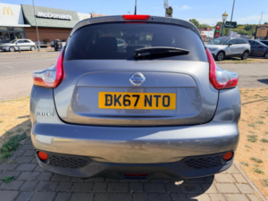 2017 Nissan Juke 1.5 Dci Acenta Euro 6 (s/s) 5dr in Grey — image 6