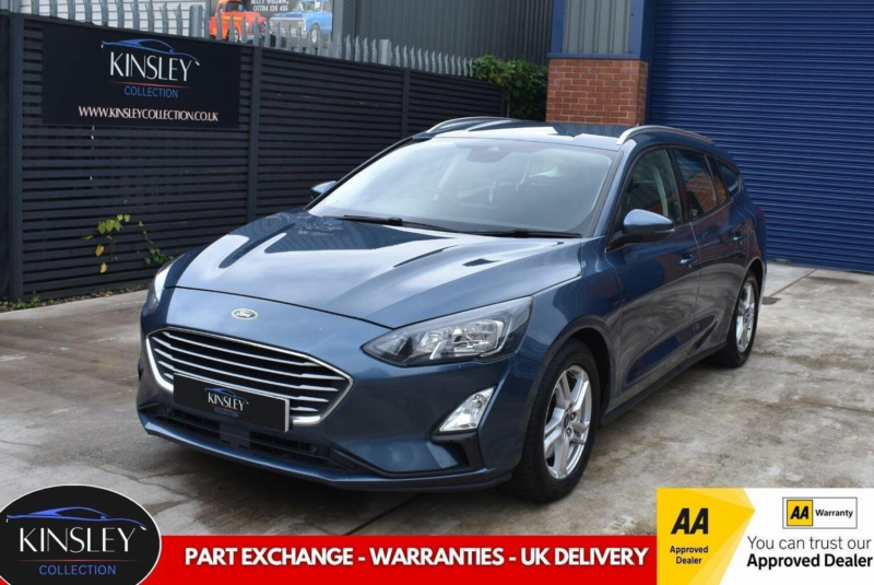 2020 Ford Focus 1.5 Ecoblue Zetec Euro 6 (s/s) 5dr in Blue — image 1