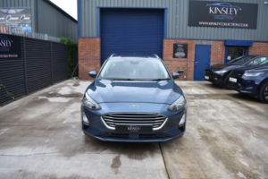 2020 Ford Focus 1.5 Ecoblue Zetec Euro 6 (s/s) 5dr in Blue — image 2