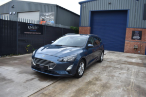 2020 Ford Focus 1.5 Ecoblue Zetec Euro 6 (s/s) 5dr in Blue — image 3