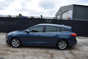 2020 Ford Focus 1.5 Ecoblue Zetec Euro 6 (s/s) 5dr in Blue — image 4