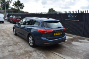 2020 Ford Focus 1.5 Ecoblue Zetec Euro 6 (s/s) 5dr in Blue — image 5