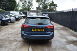 2020 Ford Focus 1.5 Ecoblue Zetec Euro 6 (s/s) 5dr in Blue — image 6