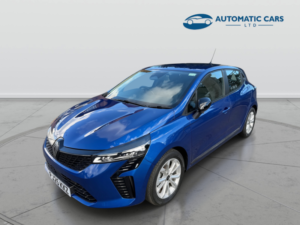 2025 Renault Clio Evolution E-Tech in Blue — image 3