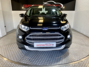 2017 Ford Ecosport 1.0 T Ecoboost Zetec in Black — image 2