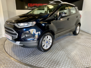 2017 Ford Ecosport 1.0 T Ecoboost Zetec in Black — image 3