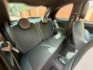 2009 Fiat 500 1.2 Bydiesel Euro 5 3dr in Black — image 4