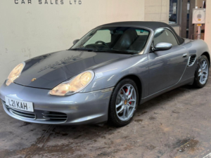 2003 Porsche Boxster