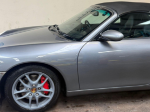 2003 Porsche Boxster 3.2 986 S Tiptronic S 2dr in Grey — image 2