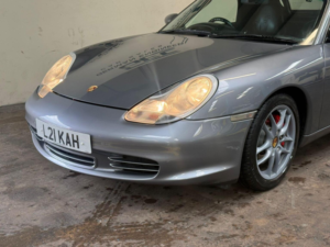 2003 Porsche Boxster 3.2 986 S Tiptronic S 2dr in Grey — image 3