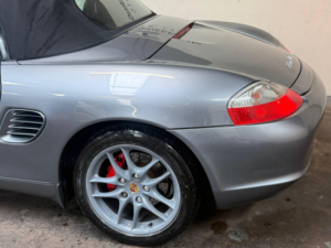 2003 Porsche Boxster 3.2 986 S Tiptronic S 2dr in Grey — image 4