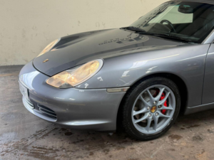 2003 Porsche Boxster 3.2 986 S Tiptronic S 2dr in Grey — image 5