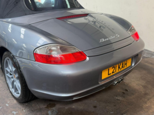 2003 Porsche Boxster 3.2 986 S Tiptronic S 2dr in Grey — image 6