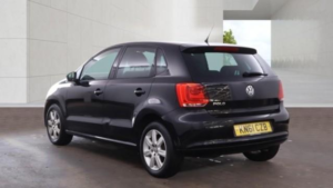 2011 Volkswagen Polo 1.2 Match in Black — image 3
