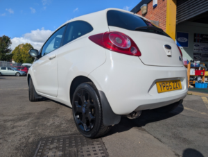 2015 Ford Ka 1.2 Zetec White Edition in White — image 3