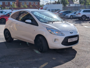 2015 Ford Ka 1.2 Zetec White Edition in White — image 4