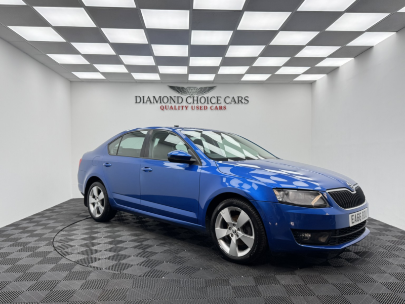 2016 Skoda Octavia 1.4 Tsi Se Sport in Blue — image 1