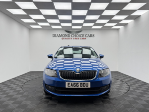 2016 Skoda Octavia 1.4 Tsi Se Sport in Blue — image 2
