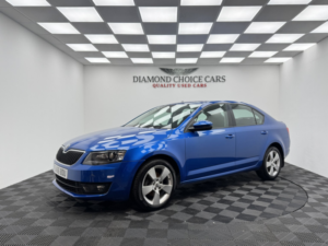2016 Skoda Octavia 1.4 Tsi Se Sport in Blue — image 3