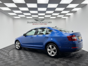 2016 Skoda Octavia 1.4 Tsi Se Sport in Blue — image 4