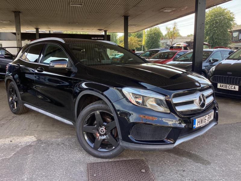 2016 Mercedes-Benz Gla 2.1 Gla200d Amg Line Euro 6 (s/s) 5dr in Black — image 1