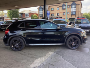 2016 Mercedes-Benz Gla 2.1 Gla200d Amg Line Euro 6 (s/s) 5dr in Black — image 2