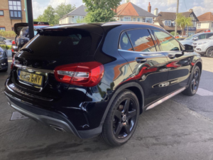 2016 Mercedes-Benz Gla 2.1 Gla200d Amg Line Euro 6 (s/s) 5dr in Black — image 4