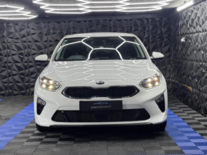 2019 Kia Ceed 1.6 Crdi Eco 2 Euro 6 (s/s) 5dr in White — image 2