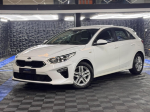2019 Kia Ceed 1.6 Crdi Eco 2 Euro 6 (s/s) 5dr in White — image 3