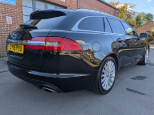 2015 Jaguar Xf 2.2 D Portfolio in Black — image 2