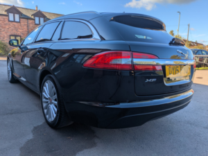 2015 Jaguar Xf 2.2 D Portfolio in Black — image 4