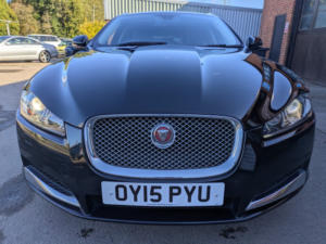 2015 Jaguar Xf 2.2 D Portfolio in Black — image 5